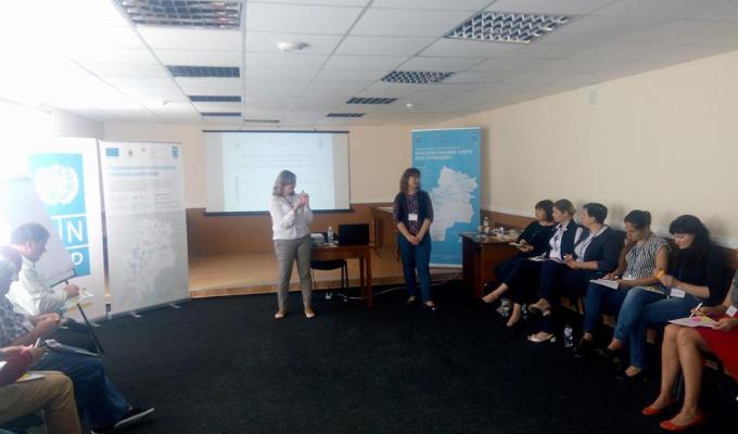 У Сєвєродонецьку відбувся дводенний семінар-тренінг щодо формування громадського бюджету 