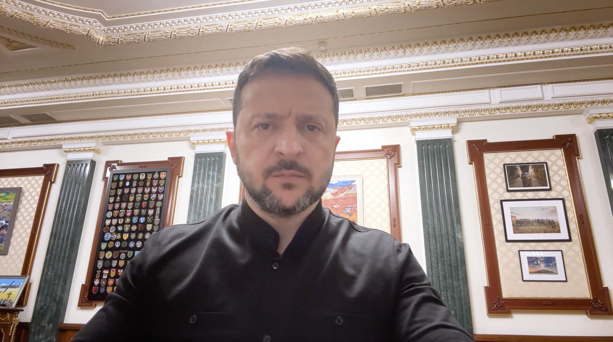 Наша пропозиція припинити удари, припинити вогонь щонайменше на 30 діб залишається в силі – звернення Президента