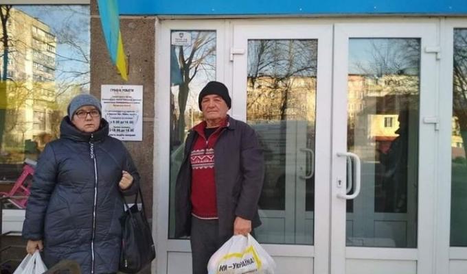 Понад 3000 наших ВПО отримали цього тижня допомогу від штабів Попаснянщини, більше 2000 із них - поштою