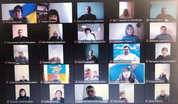 Під час війни пенсійний фонд області забезпечив виплату пенсій майже 323,5 тисячам мешканців Луганщини