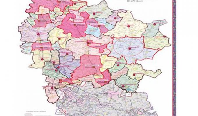 Лугащина входить в "золоту середину" регіонів за показниками децентралізації!