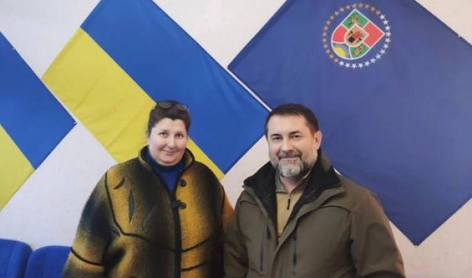 Сергій Гайдай перевіряє роботу гуманітарних штабів Луганщини