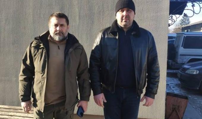 Сергій Гайдай перевірив роботу гуманітарного хабу для луганських ВПО у Луцьку