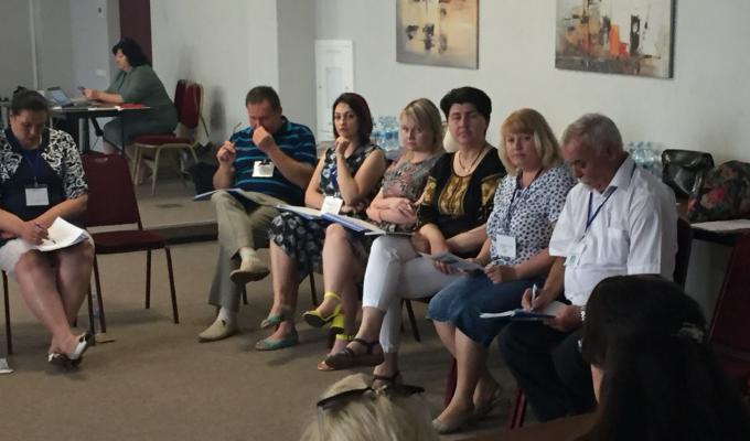 Фахівці Луганщини вивчають інтегрування технології кейс-менеджменту в систему соціального захисту населення в умовах реформ децентралізації