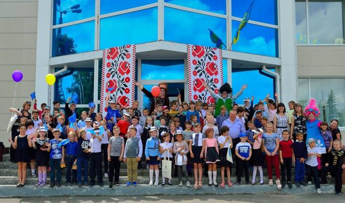 На Луганщині продовжується святкування Дня Європи!