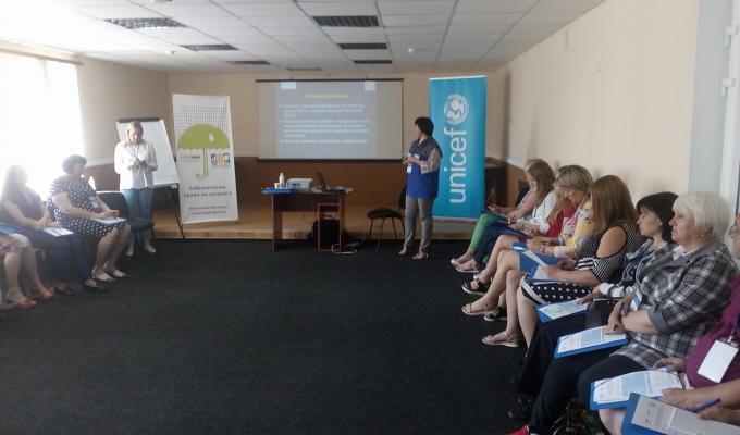 У Сєвєродонецьку відбувся семінар щодо захисту дітей та підлітків від проявів насильства 