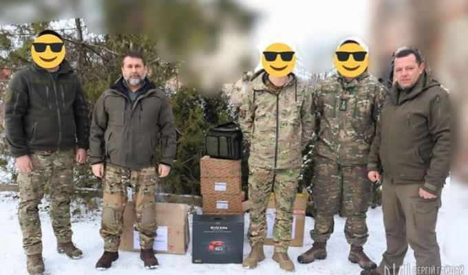 Сергій Гайдай відвідав бригаду «Буревій», яка боронить Луганщину у напрямку Білогорівки
