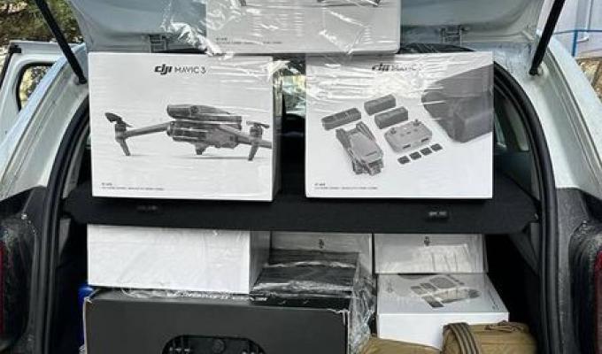  Сергій Гайдай: ще 20 дронів спрямовані на Луганський фронт