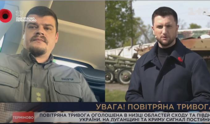 Артем Лисогор про ситуацію на Луганщині – 8 травня, день (відео)