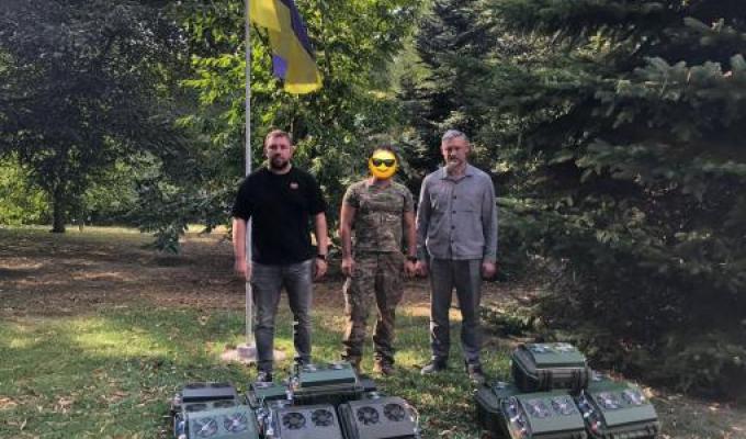 Артем Лисогор: наші військові отримали необхідні системи РЕБ