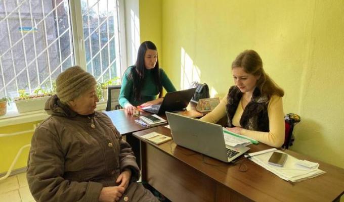 Понад 1000 переселенців звернулися на цьому тижні до хабів Попаснянщини