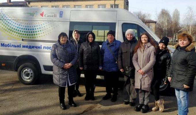 У Богданівці на Дніпропетровщині відбувся виїзний прийом ВПО лікарями Рубіжанської лікарні