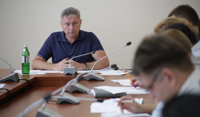 Юрій Гарбуз ініціює паспортизацію закладів сфери культури Луганщини