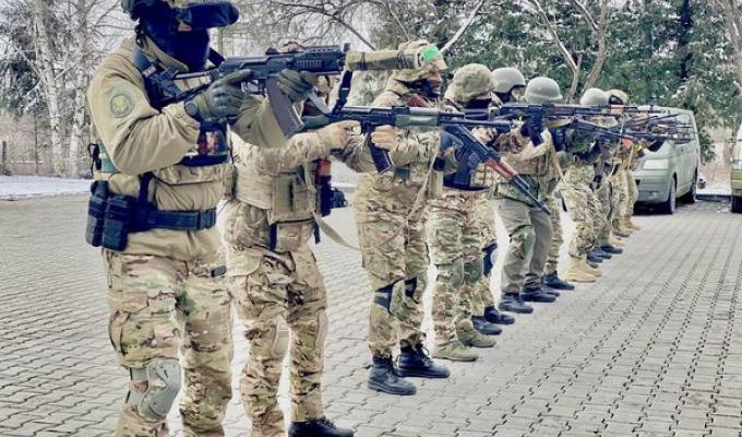 Бійці бригади «Лють» проходять спеціальну підготовку на Прикарпатті