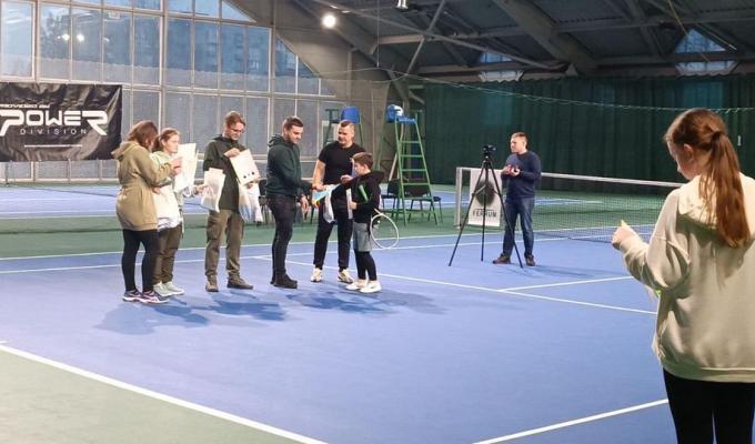 Вихованці КДЮСШ №1 з Сєвєродонецька стали чемпіонами змагань з тенісу