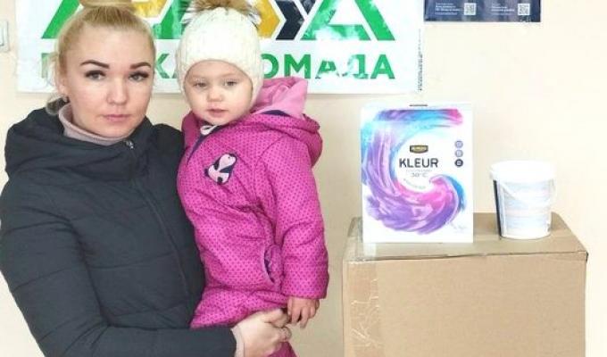 Протягом тижня більше 900 внутрішньо переміщених луганчан отримали допомогу у гуманітарних штабах при Гірській громаді
