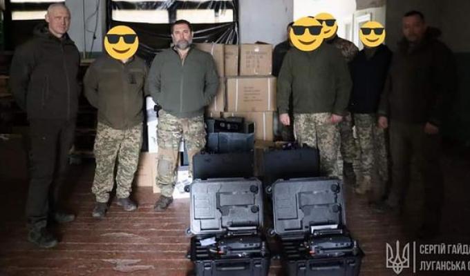 Сергій Гайдай: оборонцям Сватівського напрямку передали чергову партію дронів