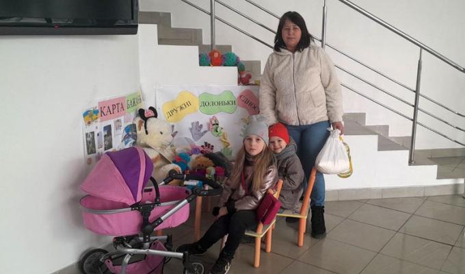 Більше 700 переселенців з Луганщини звернулися до гумхабу в Вінниці упродовж тижня