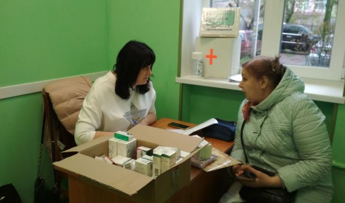 Більше 4,5 тисяч наших ВПО отримали допомогу в штабах Попаснянщини – безпосередньо в хабах та поштою