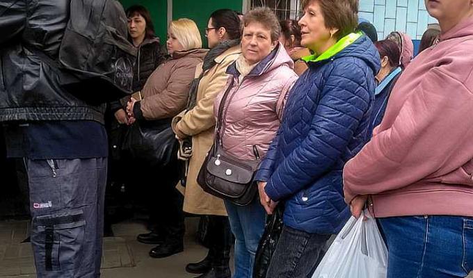 У столичному хабі понад 600 харчових пакунків отримали наші переселенці на минулому тижні