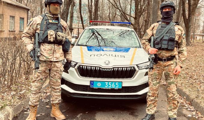 Евакуаційна група поліції «Білі янголи Луганщини» розпочинає роботу в деокупованих населених пунктах 