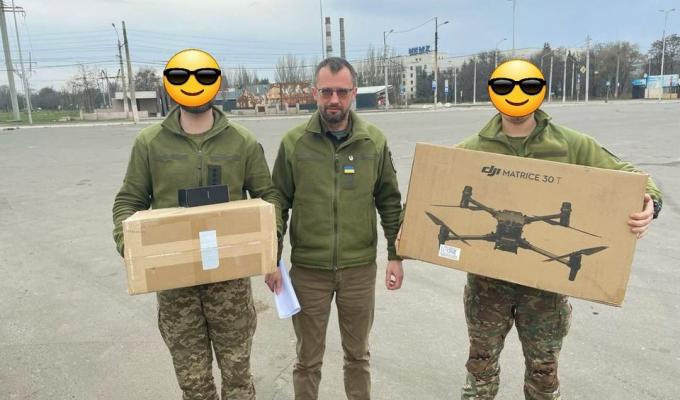 #Вірю_в_ЗСУ Ще 27 квардокоптерів прямують на найгарячіші ділянки фронту