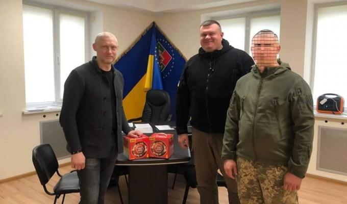 #Вірю_в_ЗСУ Нашим військовим передали 500 сучасних засобів автоматичного пожежогасіння