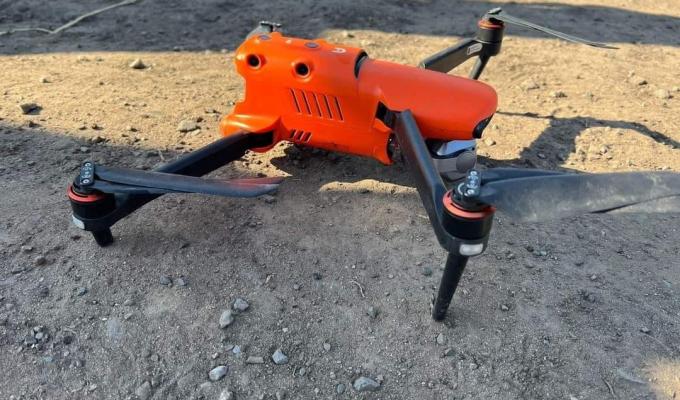 Два безпілотники росіян збили наші прикордонники на Луганщині