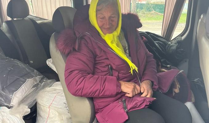 Із Невського евакуювали ще одну жінку