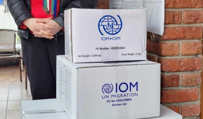 Протягом тижня більше 1800 внутрішньо переміщених луганчан отримали допомогу у гуманітарних хабах при Гірській громаді