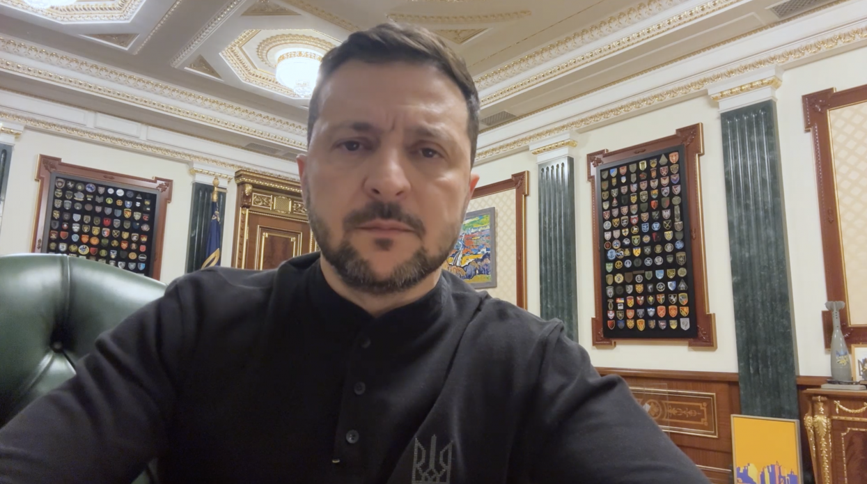 Ми передали американській стороні всю інформацію про російські порушення щодо енергетики – звернення Президента