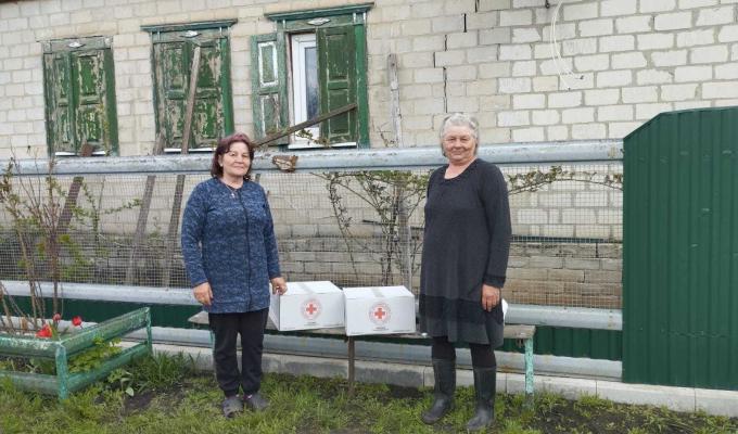 Артем Лисогор: Червоний Хрест допомагає деокупованим громадам генераторами, продуктами, засобами гігієни