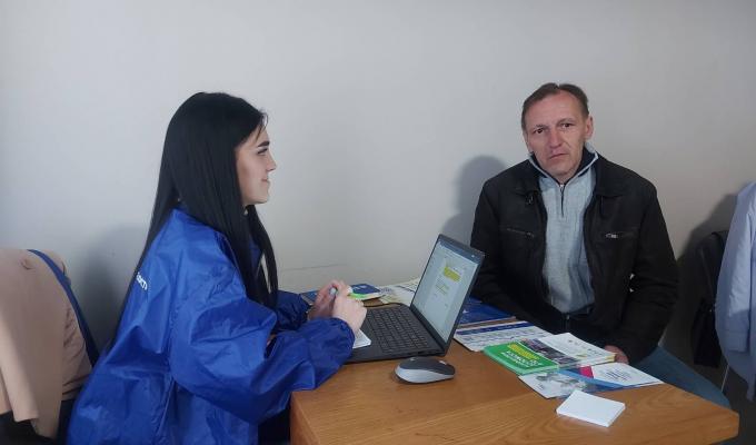 Упродовж місяця в Житомирі наші ВПО отримали засоби гігієни, матраци, термоси, посуд, подушки, термоковдри