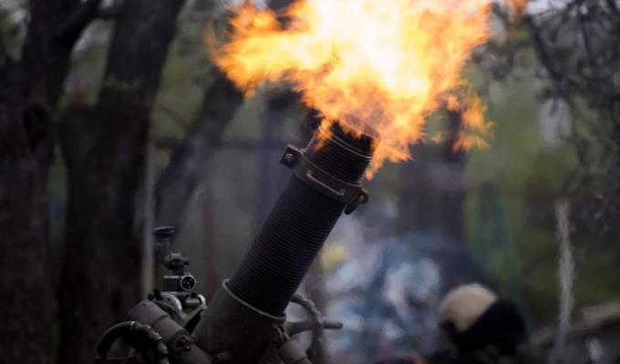 48 разів росіяни обстріляли територію навколо Нововодяного, Невського та Макіївки, – Артем Лисогор