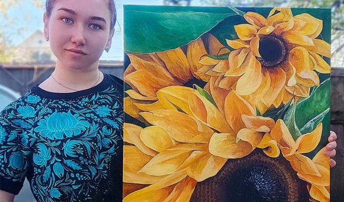 До Британії прямують ще чотири роботи учнів та викладачів Кремінської художньої школи