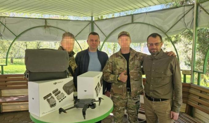 #Вірю_в_ЗСУ Ще два дрони передані нашим захисникам