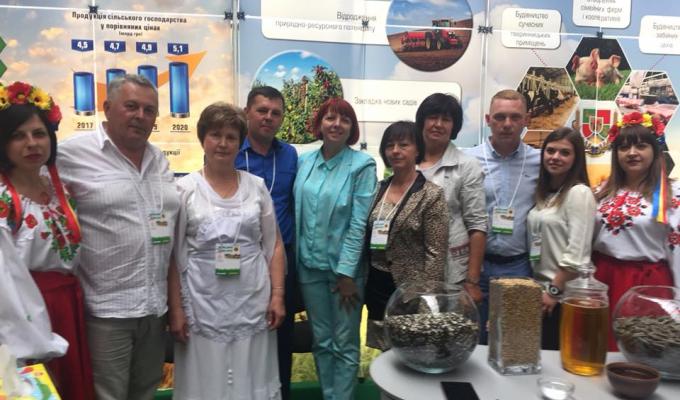 Луганщина достойно представлена на «АГРО-2018»