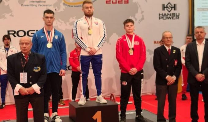 Луганчанин Олександр Лужбін – срібний призер чемпіонату Європи з пауерліфтингу