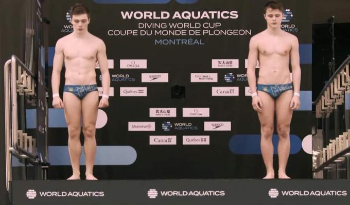 Наш спортсмен здобув срібло кубка світу зі стрибків у воду