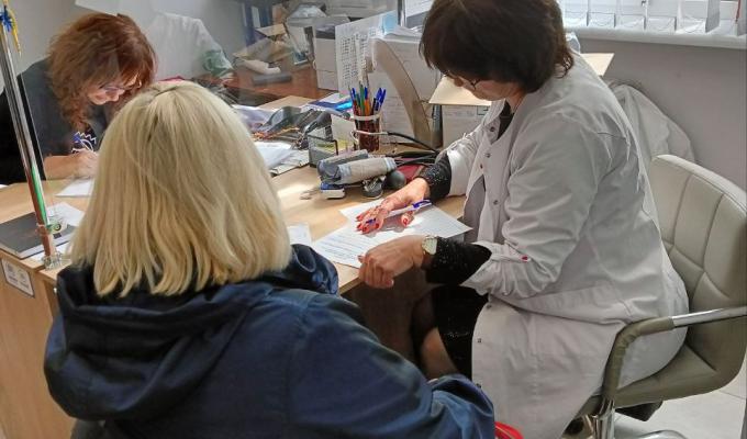 Щовівторка у Нижньодуванському хабі в Києві приймає лікар