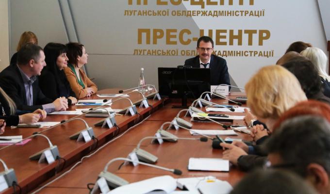 Для розбудови Луганщини планується залучити близько двох мільярдів гривень у рамках Програми з відновлення України