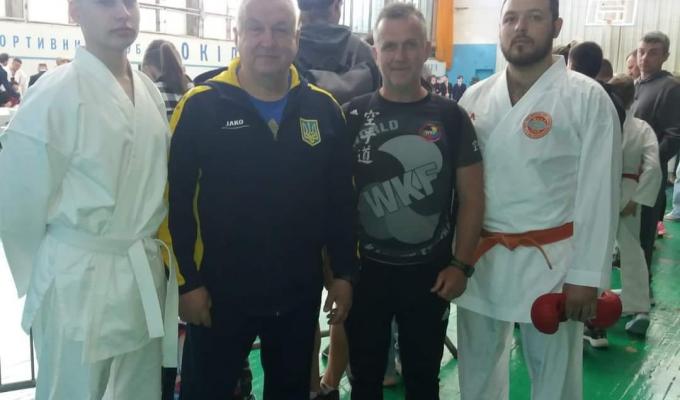 Каратисти Луганщини здобули три нагороди на кубку України