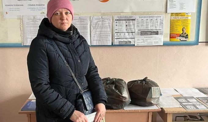 За тиждень більше 2230 внутрішньо переміщених луганчан отримали допомогу у гуманітарних хабах при Гірській громаді