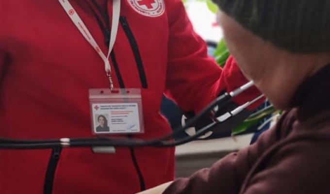 10 травня у гуманітарному хабі Гірської громади в Хмельницькому прийматимуть лікарі Червоного Хреста