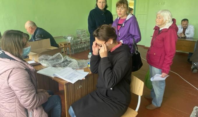 У хабі Новомосковська приймали лікарі з Сєвєродонецька