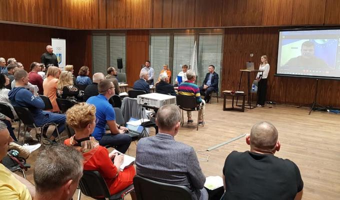 Луганські спортсмени, через війну залишившись без власної бази для підготовки, продовжують перемагати на міжнародних змаганнях, – Артем Лисогор