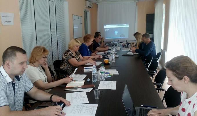 У Сєвєродонецьку проведено чергове засідання регіонального саб-кластеру з питань подолання ґендерно обумовленого насильства