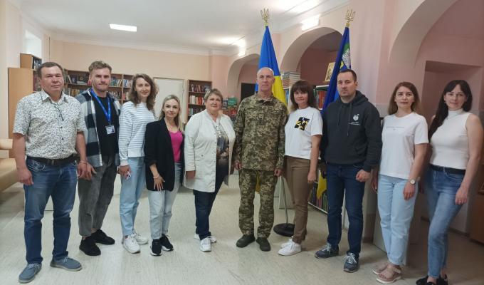 У Києві надає послуги ЦНАП Марківської громади