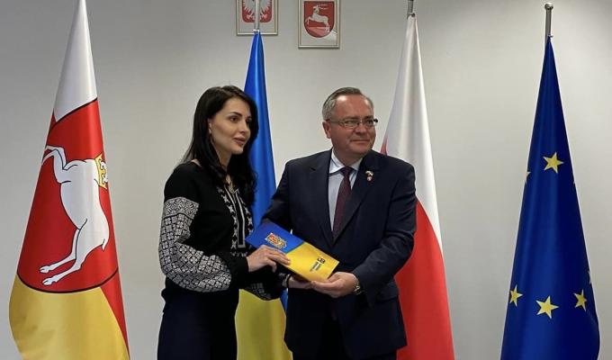 Люблін допоможе Старобільську у відновленні критичної інфраструктури після деокупації