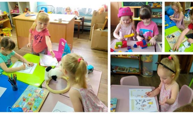 У Київському шелтері-хабі Лисичанська діє група для дітей дошкільного віку